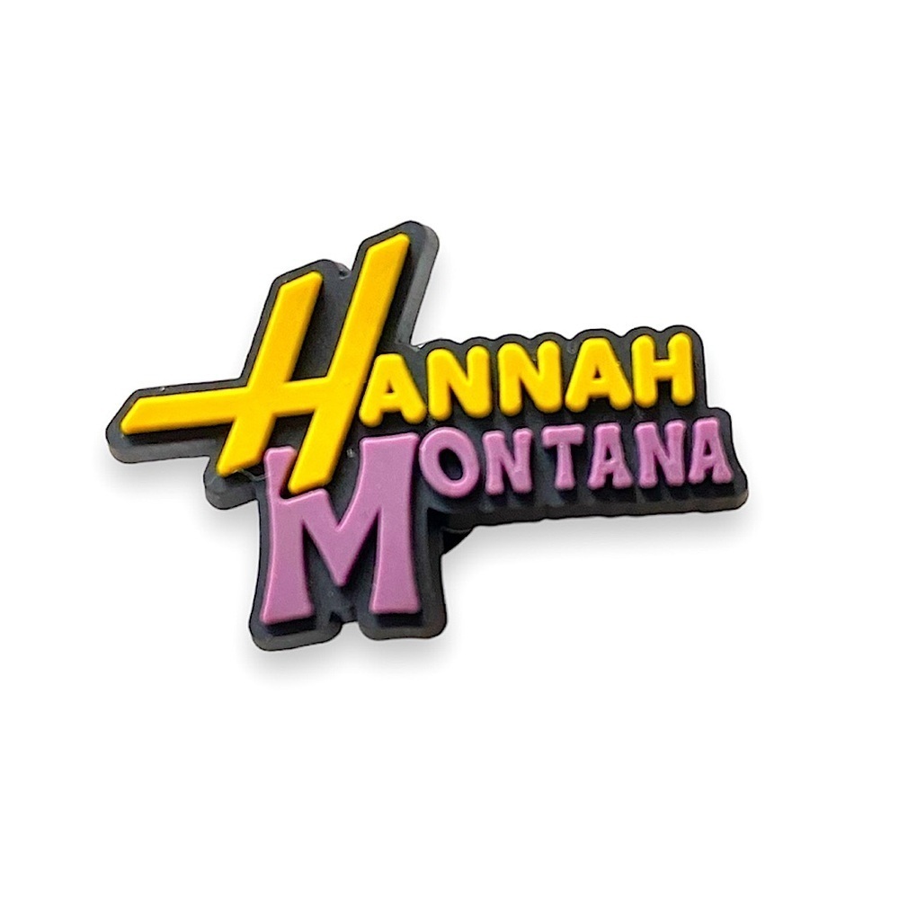 5/$10💥10/$15 Hannah Montana Croc Charm